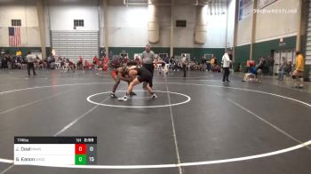 174 lbs Prelims - Jacobi Deal, Northwest Kansas Tech vs Gavin Eason, Chadron