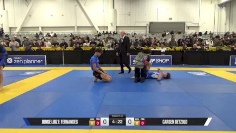 Pedro Rocha Moreira vs Jameson Hayes Brewster 2025 World IBJJF Jiu-Jitsu No-Gi Championship