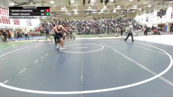 Boys 150 lbs Quarterfinal - Nathan Wightman, Westmont Boys vs Tommy Holguin, Bellarmine&nbsp;Boys