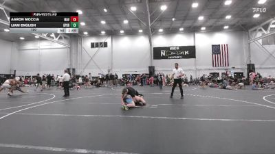 190 lbs Round 3 (6 Team) - Aaron Moccia, Mavericks vs Liam English, GPS Red