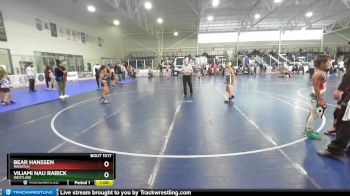 80 lbs Round 2 - Viliami Nau Rarick, Westlake vs Bear Hanssen, Wasatch