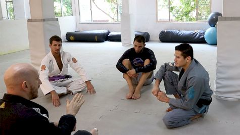 VLOG: Training Jiu-Jitsu with Caio Terra in Rio