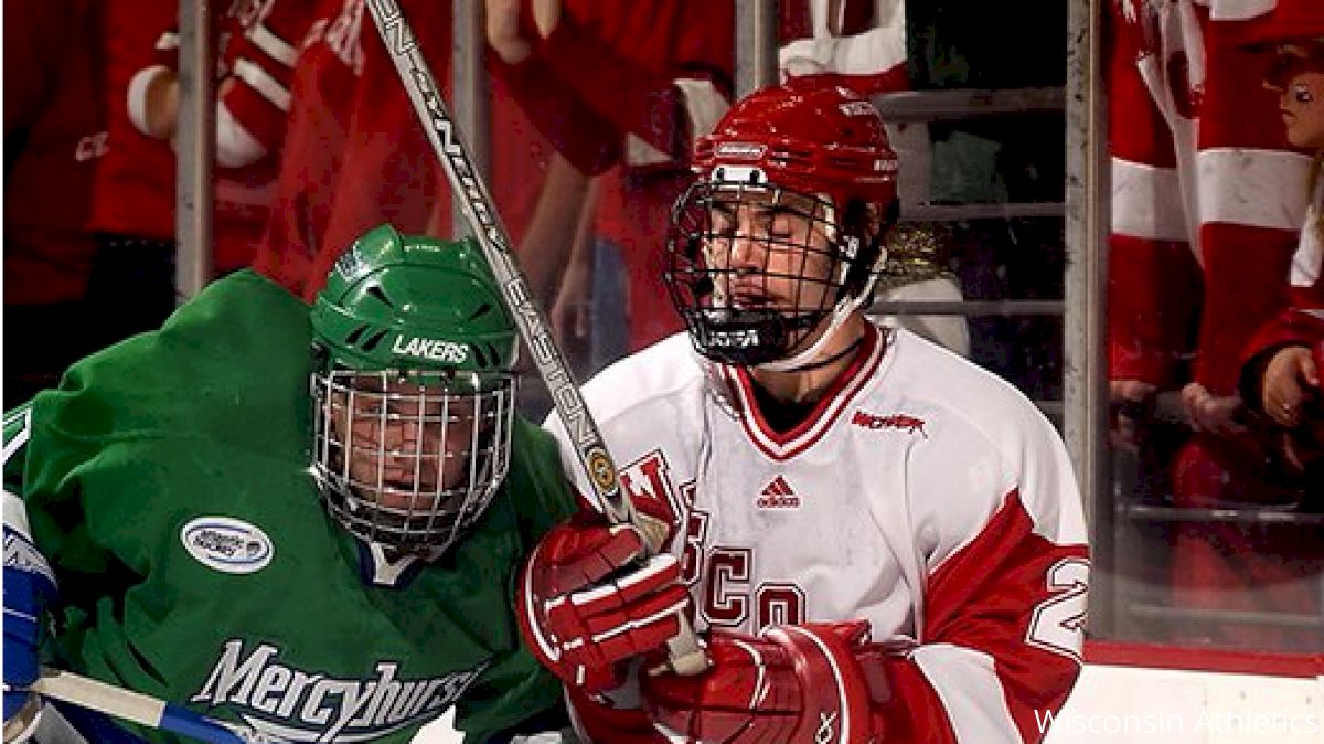 No. 9 Wisconsin Hosts Mercyhurst To Close Nonconference Play