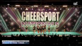 Brandon All-Stars - Chrome [2026 L2 Junior - Flex - Small Day 2] 2026 CHEERSPORT National All Star Cheerleading Championship