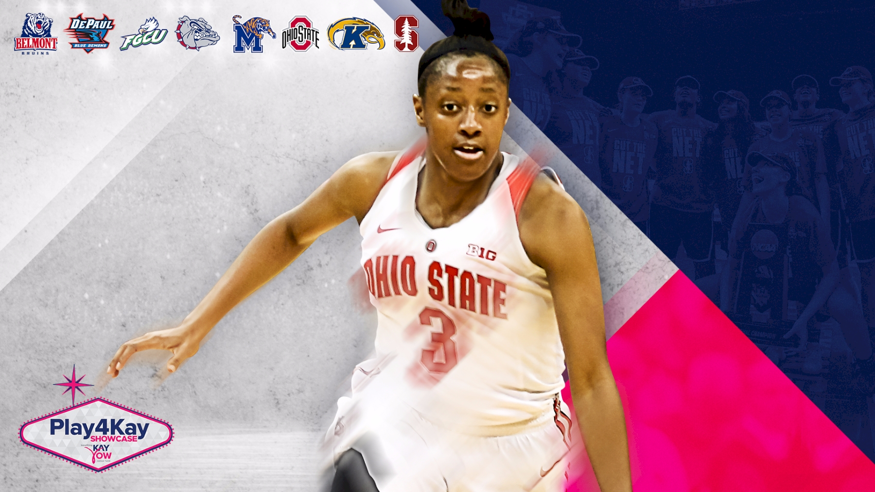 Play 4 Kay Showcase 2017 NCAA Women's Basketball Videos FloHoops