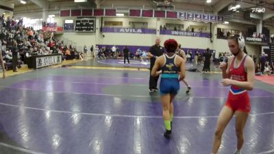 117 lbs Semifinal - Sigrun Metzger, Ottawa University vs Amaris Rivera, Graceland University