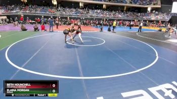 5A 138 lbs Quarterfinal - Elaina Morgan, Dumas vs Beth Hounchell, Colleyville Heritage