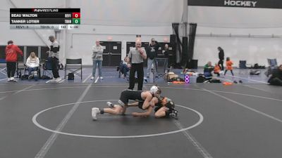 72 lbs Round 5 (6 Team) - Beau Walton, Revival 1 vs Tanner Lotier, Team Blue Hen