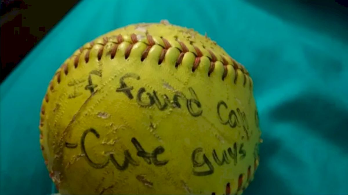 Softball Player’s Take On A ‘Message In A Bottle’ Pays Off Six Years Later