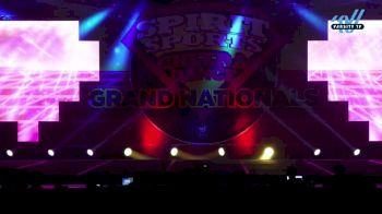 Arizona All Stars - Purple Tide [2024 L4 Senior - D2 - Small Day 1] 2024 Spirit Sports Grand Nationals