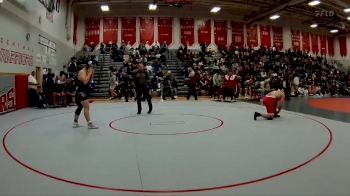 215 lbs Cons. Round 5 - Ezekiel Martinez, Canon City vs Greyson Robinson, Denver East