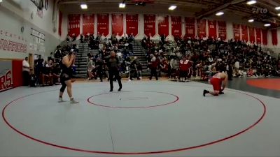 215 lbs Cons. Round 5 - Ezekiel Martinez, Canon City vs Greyson Robinson, Denver East