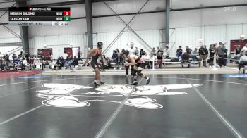 133 lbs Consi Of 16 #2 - Merlin Dilone, Wesleyan vs Taylor Tan, Wesleyan