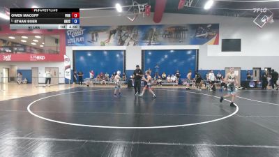 92 lbs Owen Macoff, Virginia vs Ethan Suer, Ohio Scarlet