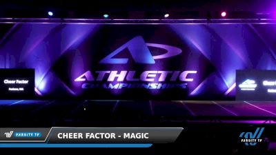 Cheer Factor - Magic [2022 L1.1 Mini - PREP Day 1] 2022 Athletic Providence Grand National DI/DII