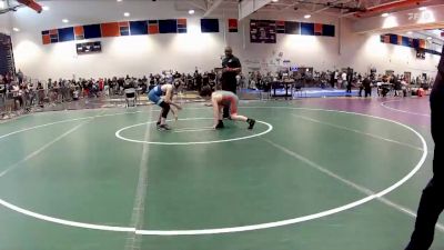 108 lbs Round 2 - Heath Muns, Virginia Team Predator vs Max Critzer, Ranger Wrestling Club