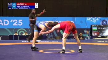 65 kg 1/4 Final - Umidjon Jalolov, Uzbekistan vs Aykhan Abdullazada, Azerbaijan