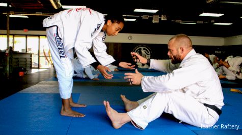 In Jiu-Jitsu Size Matters: On Rolling With Smaller People