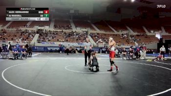 285-D1 Cons. Round 1 - Gerardo Anaya, Kofa High School vs Logan Spires, Liberty High School