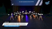St. Mary's Dominican High School [2025 Junior Varsity Division II - Pom Semis] 2025 UDA National Dance Team Championship