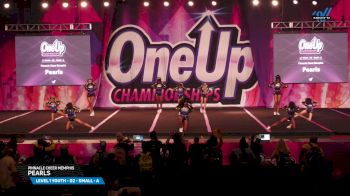 Pinnacle Cheer Memphis - Pearls [2025 L1 Youth - D2 - Small - A Day 1] 2025 One Up Grand Nationals