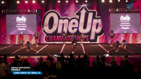 Pinnacle Cheer Memphis - Pearls [2025 L1 Youth - D2 - Small - A Day 1] 2025 One Up Grand Nationals