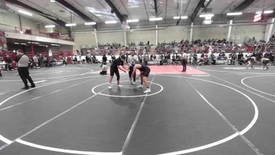 172 lbs Consolation - Raiden Redhair, Rez Wrestling Club vs Memphis Thomas, Thomas