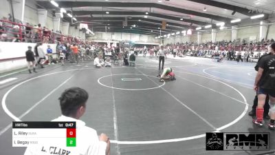 Rr Rnd 3 - Logan Riley, Durango Wrestling Club vs Illiano Begay, Roughnecks