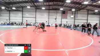 195 lbs Prelims - Vincent Therlfall, Team Utah Zion vs Jadon Stephen, Heavy Hitting Hammers