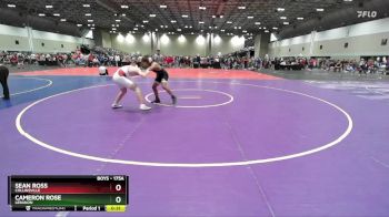 175A Champ. Round 1 - Cameron Rose, Lebanon vs Sean Ross, Collinsville