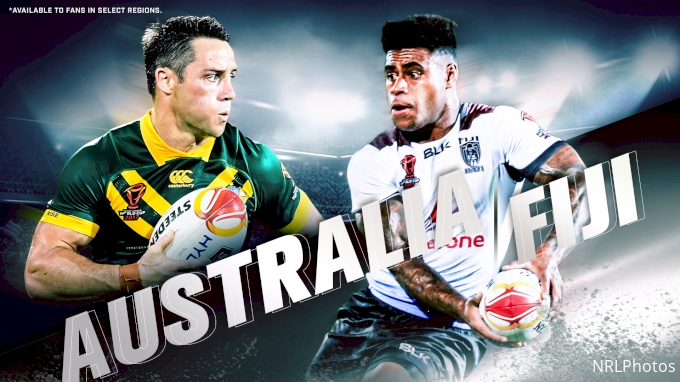 picture of Australia vs Fiji | Rugby League World Cup Semifinal