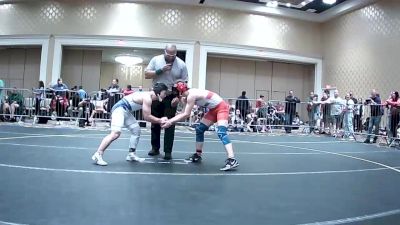138 lbs Round Of 64 - Spencer Ohr, Oso Way WC vs Preston Malkin, Foothill