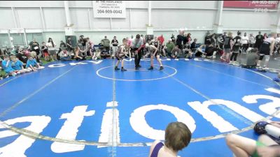 80 lbs Round Robin 2 - Daniel Kinley, Ohio Gold-Yth vs Clayton Gannon, Ground Zero MMA-YTH