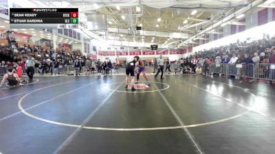 215 lbs Round Of 16 - Sean Keady, Natick vs Ethan Sardina, Boston Latin