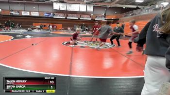 Replay: Mat 1 South Black/Orange - 2025 Buhl Invite | Jan 11 @ 9 AM