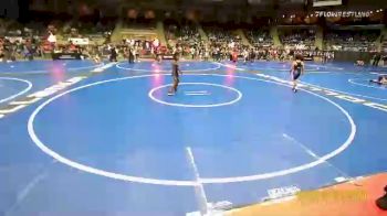 80 lbs Consi Of 16 #2 - Ethan Gomez, New Mexico Beast vs Braelyn Allen, Kobra Kai