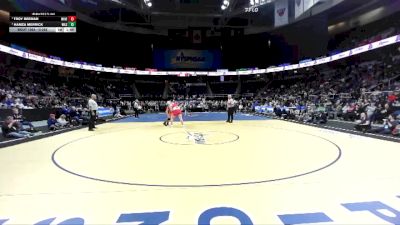 II-285 lbs 1st Place Match - Troy Beeman, Waverly vs Hamza Merrick, Wilson