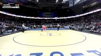 II-285 lbs 1st Place Match - Troy Beeman, Waverly vs Hamza Merrick, Wilson