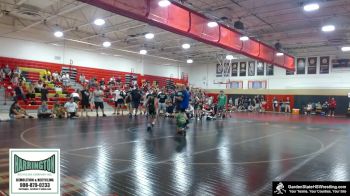 Youth-65 lbs Prelims - Abel Carbonetti, Morris Knolls vs Austin Luks, South Plainfield