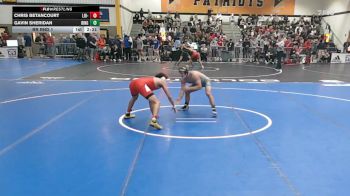 133Green lbs Rr Rnd 1 - Chris Betancourt, LIU-UNATT vs Gavin Sheridan, Binghamton