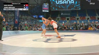 132 lbs Cons. Rd Of 64 - King Orvosh, SC vs Jasiel Mercado, PA