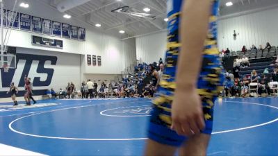 138 lbs 2nd Wrestleback (8 Team) - Javier Ruiz, St. Martin High School vs Jeremiah Baez, Oak Grove HS