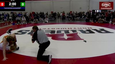 133 lbs Semifinal - Matthew Terrence, Doane University vs Jarrod Gilliam, Briar Cliff