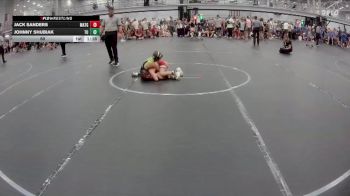 60 lbs Round 1 (8 Team) - Johnny Shubiak, The Outsiders vs Jack Sanders, Mat Assassins Grey