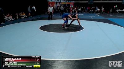 165G Cons. Semi - Joy Walker, Redington Sr. Jr/Sr High School vs Venice Cabugao, Bartlett High