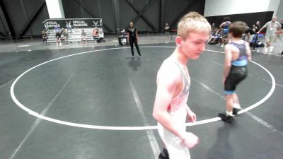 100 lbs Jack Mulvahill, Oregon vs Grayson DeCosmo, Maryland