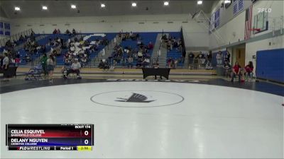 103 lbs 3rd Place Match - Delany Nguyen, Cerritos College vs Celia Esquivel, Bakersfield College