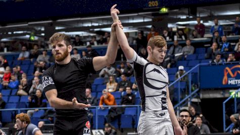 AJ Agazarm vs Nicky Ryan ADCC 2017 World Championships