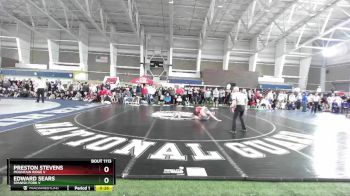 150 V Cons. Round 6 - Edward Sears, Spanish Fork V vs Preston Stevens, Mountain Ridge V