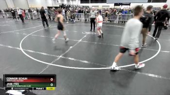 114 lbs Cons. Round 2 - Connor Schuh, Wrestling Factory vs Jase Ites, Ellsworth Wrestling Club